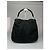 Borsa a tracolla convertibile Gucci Bamboo in poliestere nero - vista 2