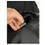 Borsa a tracolla convertibile Gucci Bamboo in poliestere nero - vista 5