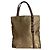 Autre Marque Borsa in pelle marrone non firmata
