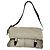 Borsa in denim argento di Prada