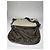 Borsa in denim argento di Prada - vista 2