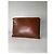Clutch in pelle marrone Loewe Puzzle - vista 5