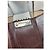 Borsa in pelle beige Prada - vista 2