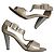 Beige Lacklederabsatz Jil Sander
