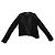 Schwarze Lederjacke von Helmut Lang
