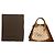 Louis Vuitton Forsyth braune Lackleder-Handtasche