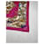 Céline Fazzoletto di seta rosa Celine - vista 2