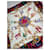 Céline Sciarpa in seta multicolore Celine  - vista 3