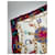 Céline Sciarpa in seta multicolore Celine  - vista 4