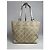 Coach Signature Sufflette Beiger Lederhandtasche - Ansicht 3