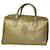 Sac de voyage en cuir doré Yves Saint Laurent  - vue 1