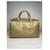 Sac de voyage en cuir doré Yves Saint Laurent  - vue 4