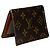 Borsa in pelle marrone Louis Vuitton
