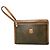 Céline Clutch in pelle marrone vintage Celine Triomphe