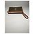 Céline Clutch in pelle marrone vintage Celine Triomphe - vista 2