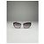 Céline Gafas de sol de plástico plateadas Celine Plata - vista 2