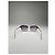 Céline Gafas de sol de plástico plateadas Celine Plata - vista 4