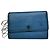 Borsa in pelle blu Lockme di Louis Vuitton