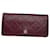 Portafoglio in pelle bordeaux Givenchy Bordò