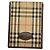 Borsa in cotone beige Burberry