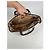 Bolso de mano de cuero beige ROBERTA DI CAMERINO - vista 3
