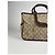 Bolso de mano de cuero beige ROBERTA DI CAMERINO - vista 4