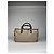 Bolso de mano de cuero beige ROBERTA DI CAMERINO - vista 5
