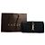 Jackie Gucci Zumi Black Cotton Wallet