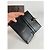 Jackie Gucci Zumi Black Cotton Wallet - view 4