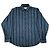 Camicia in cotone nero Yves Saint Laurent