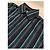 Camicia in cotone nero Yves Saint Laurent - vista 4
