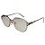 Céline Gafas de sol de metal dorado Celine