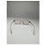 Céline Gafas de sol de metal dorado Celine - vista 4