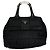 Prada Diagramme schwarze Polyester-Handtasche