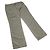 Beige Leinenhose von Prada
