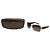 Gafas de sol de plástico marrón Loewe Castaño