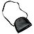 Bally schwarze Lackleder-Handtasche
