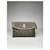 Yves Saint Laurent Black Leather Clutch Bag  - view 2