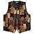 Autre Marque Kansai Yamamoto mehrfarbige Baumwolljacke Mehrfarben