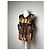 Autre Marque Kansai Yamamoto mehrfarbige Baumwolljacke Mehrfarben - Ansicht 5