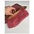 Céline Borsa in suede rosa Celine Triomphe - vista 3