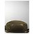 Borsa a tracolla in pelle verde Fendi Baguette - vista 4