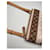 Borsa a mano in cotone beige Loewe Gate - vista 4