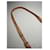 Borsa a mano in cotone beige Loewe Gate - vista 5