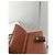 Organizer Cartera de cuero marrón Louis Vuitton Juliette Castaño - vista 5