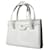 Borsa in pelle bianca Givenchy 4G Bianco  - vista 1