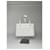 Borsa in pelle bianca Givenchy 4G Bianco  - vista 3