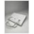 Borsa in pelle bianca Givenchy 4G Bianco  - vista 5