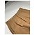 Autre Marque Pantalón de lino marrón sin firma Castaño - vista 4
