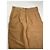 Autre Marque Pantalón de lino marrón sin firma Castaño - vista 5